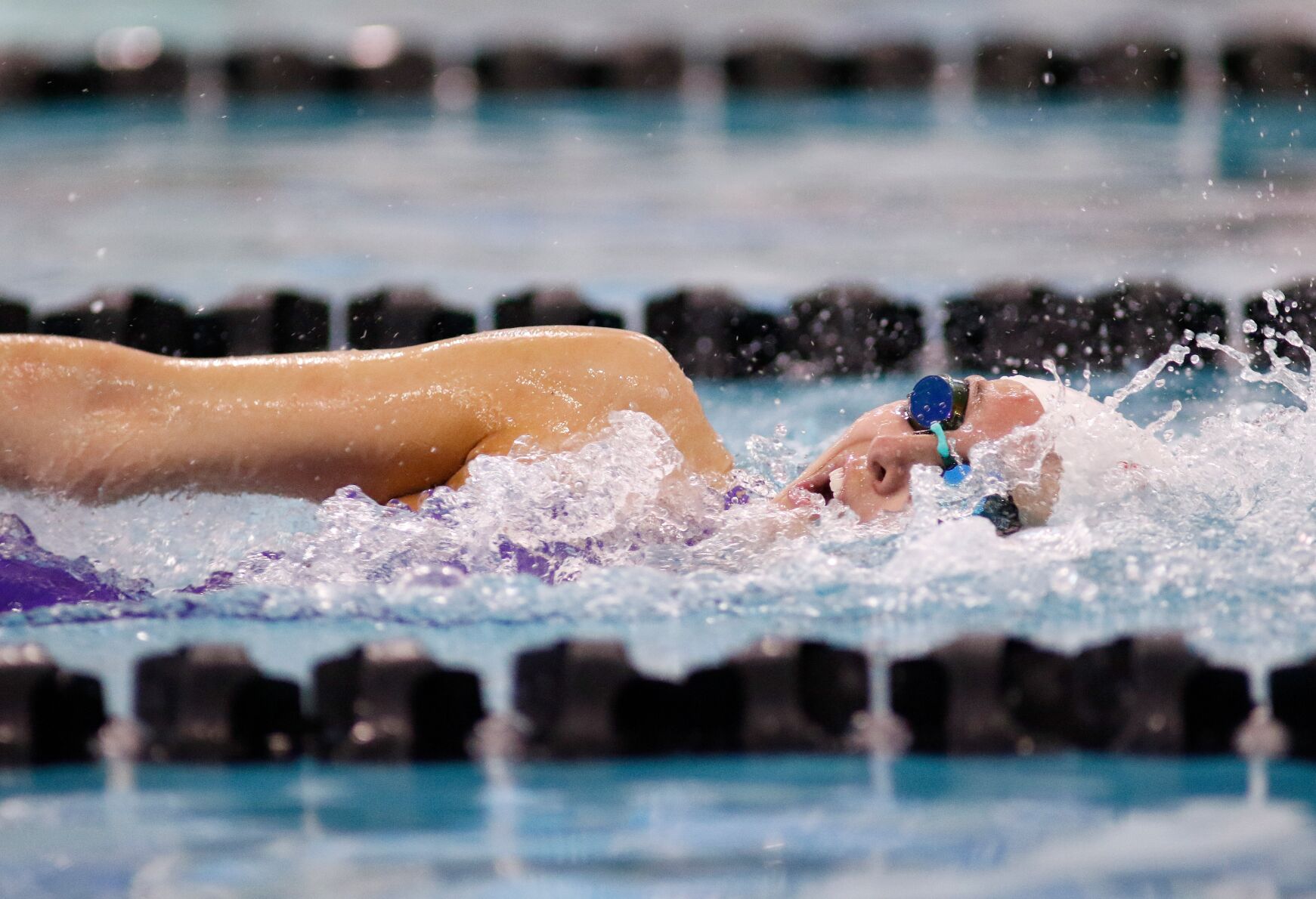 State Class 1 Girls Swimming